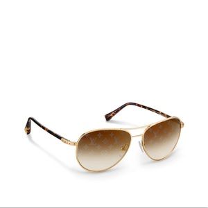 Louis Vuitton Conspiration Pilote Sunglasses